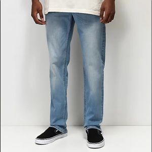 Indigo Straight Fit Rising Sun & Co. Airflow Jeans NWT